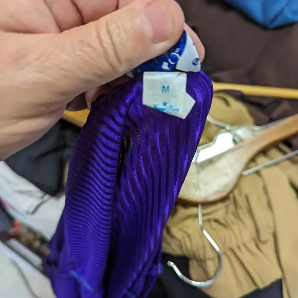 Vintage Nancy King Ribbed Cami - Medium - Picture 2 of 5